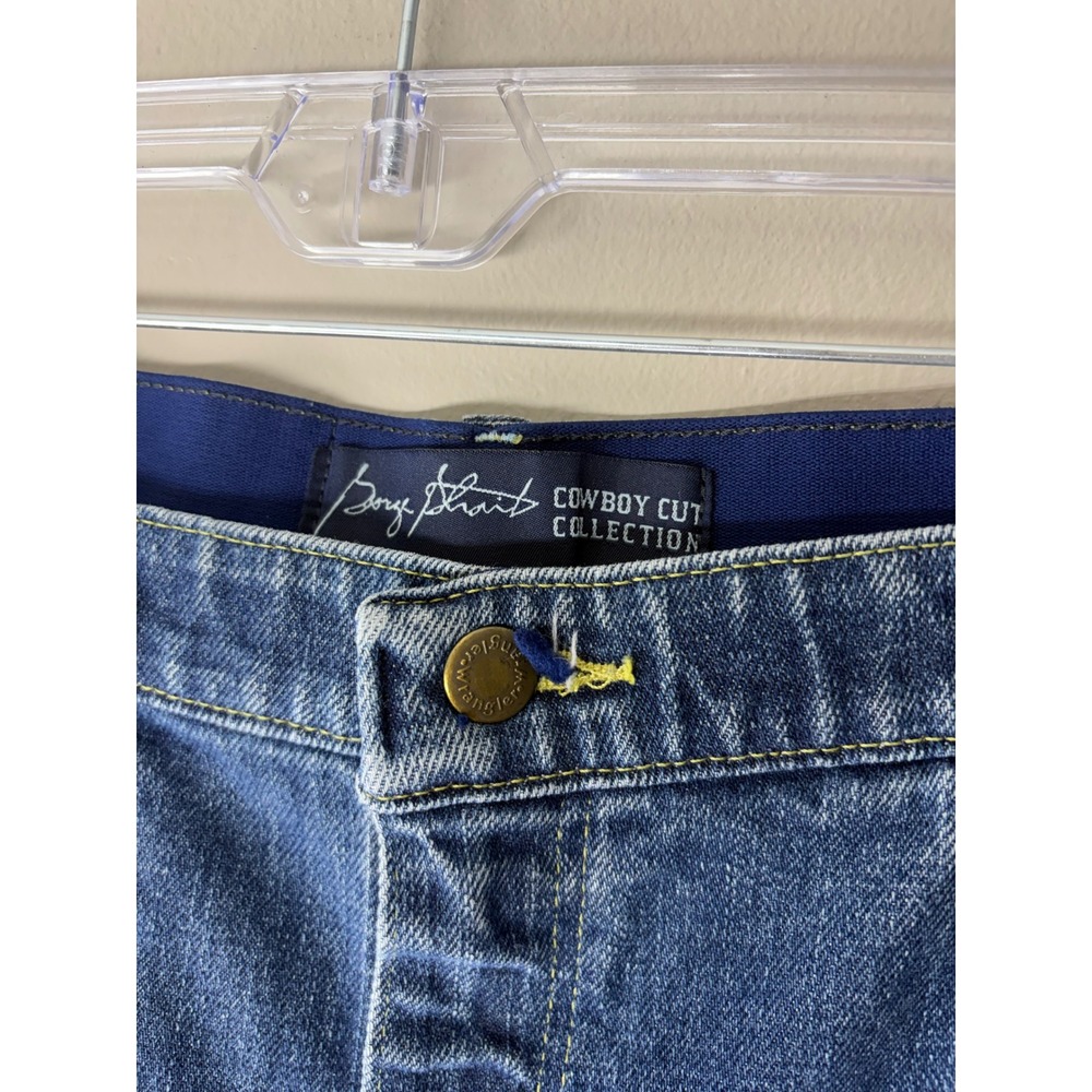 Wrangler George Strait Cowboy Cut Jeans Mens 38x36 Medium Wash 32MGSDS Denim